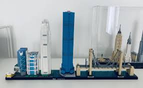 LEGO Architecture Hongkong Skyline